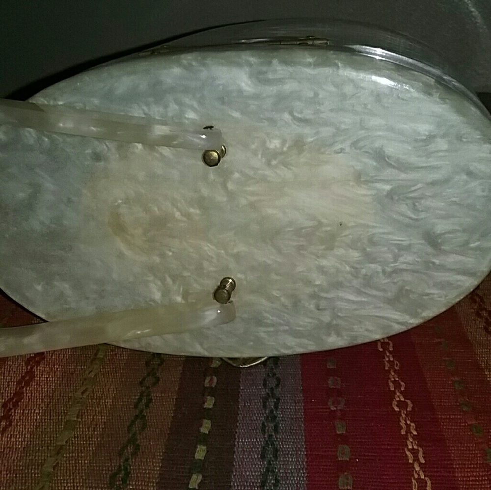 Wilardy Lucite purse - Picture 6 of 8